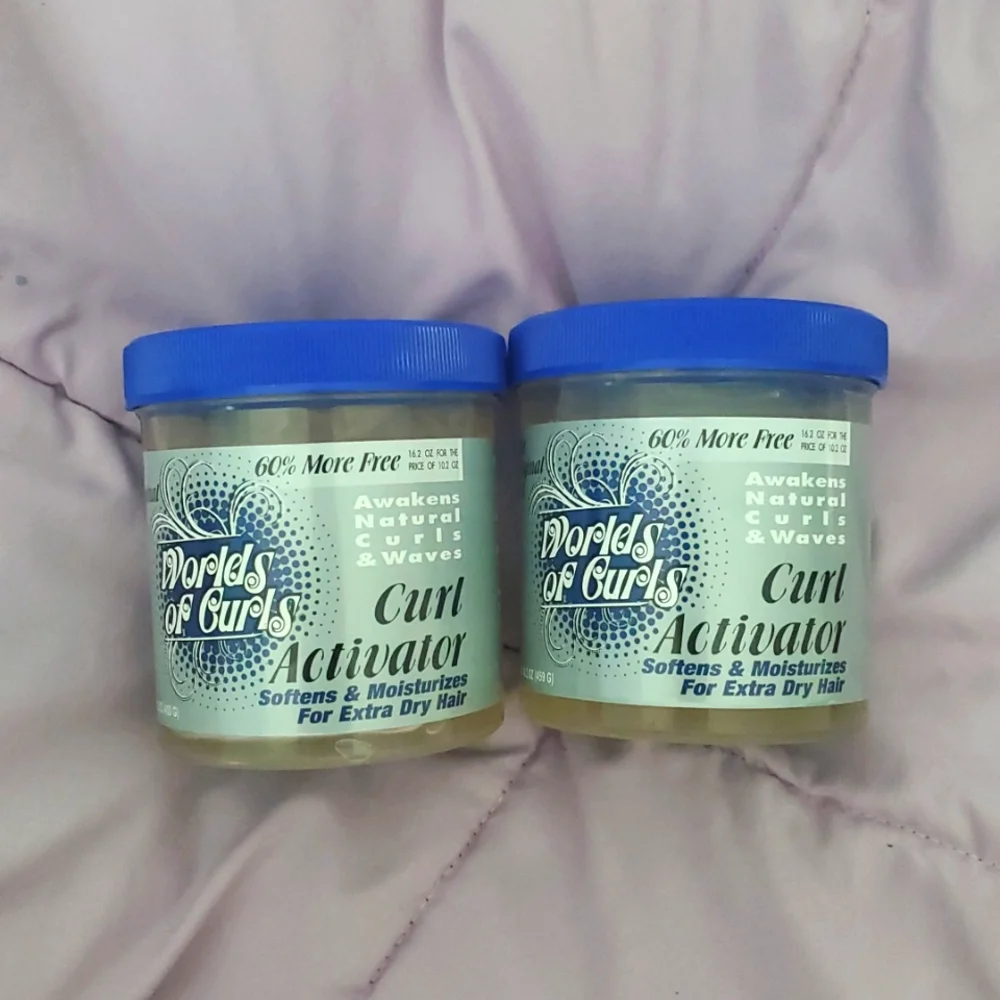 *: 2 World of Curls The Original Gel Curl Activator For Extra Dry Hair